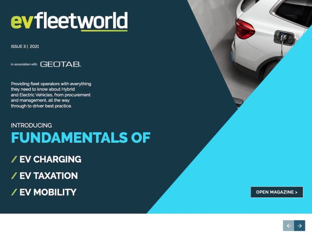 Latest electric vehicle insights in new issue of EV Fleet World Digital
