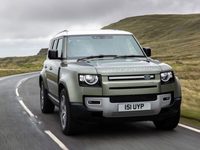 Jaguar Land Rover to start testing hydrogen-powered Defender fuel cell prototype