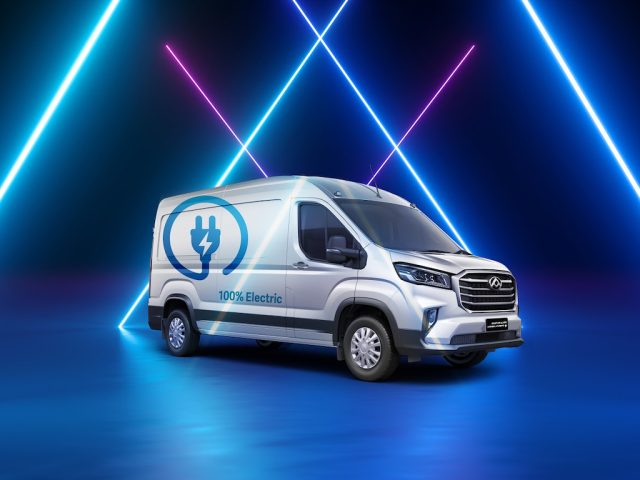 Maxus to drive take-up of electric vans with new dealer