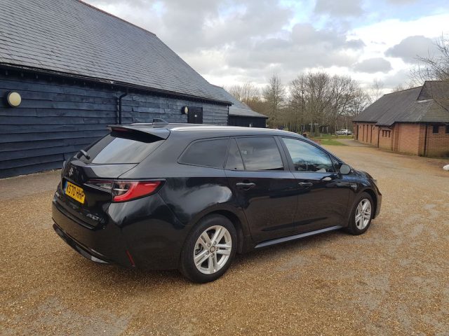 Fleet World Fleet: Suzuki Swace 1.8 Hybrid SZ5 CVT