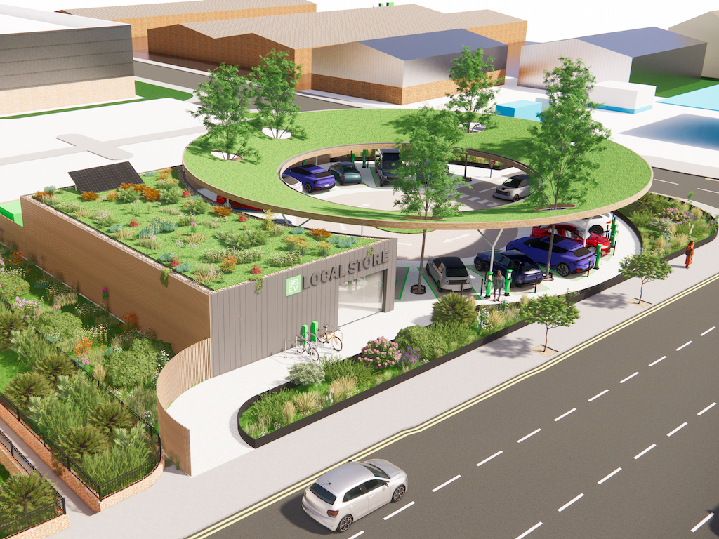 Manchester’s first EV charging ‘Oasis’ gets go-ahead