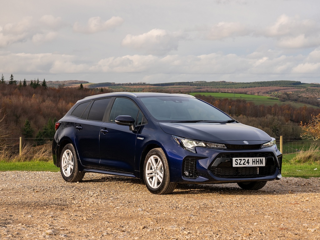 Suzuki Swace hybrid estate gets more technology as standard