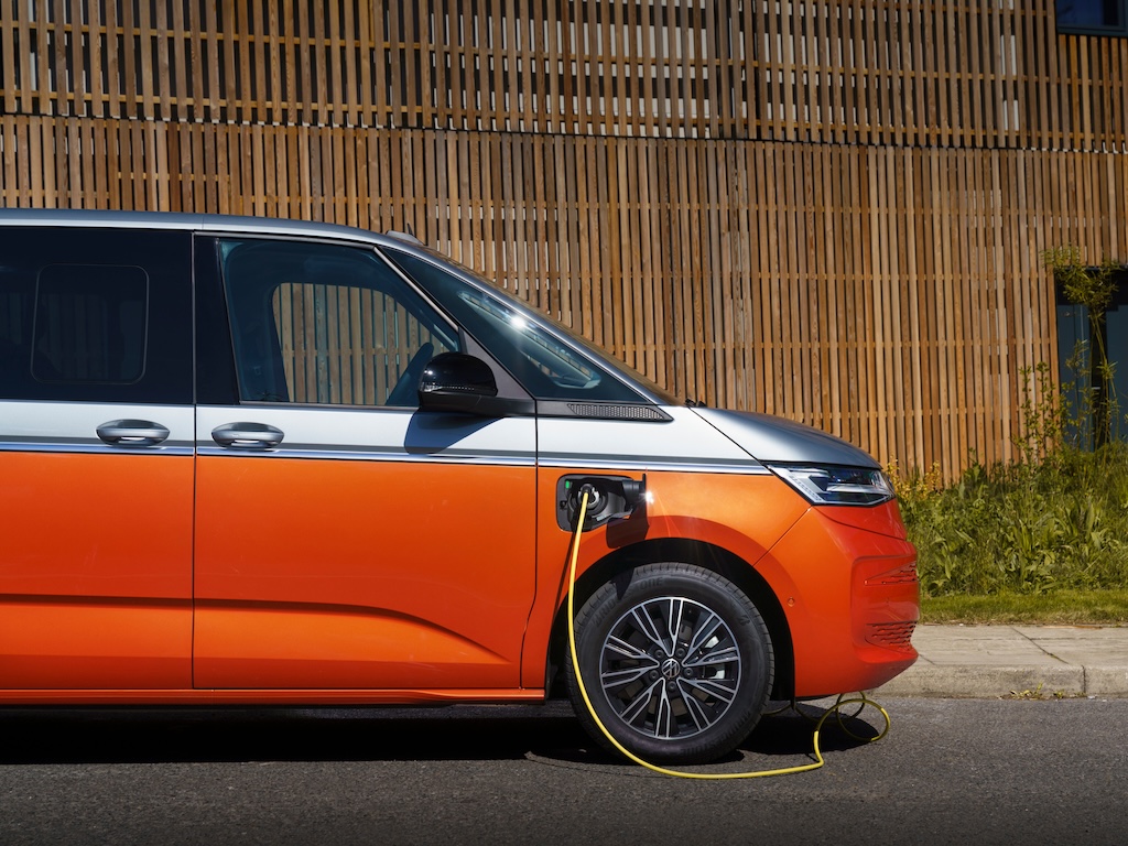 Volkswagen Multivan and Caddy Cargo gain plug-in hybrids
