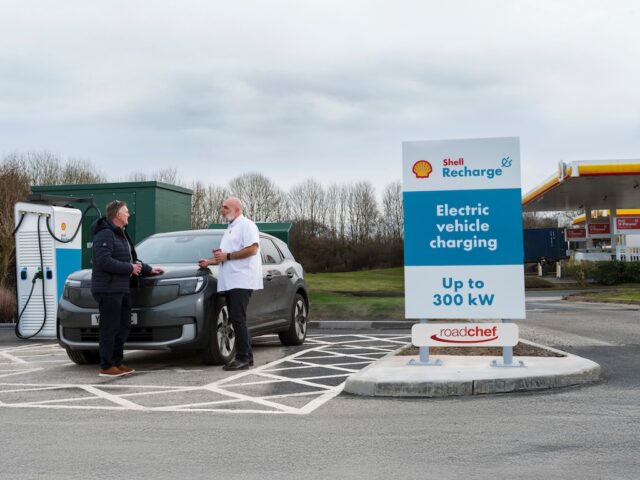 Chester services gets new 300kW ultra-rapid chargers
