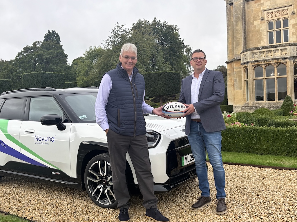 Bath Rugby collaborates with Novuna to electrify fleet