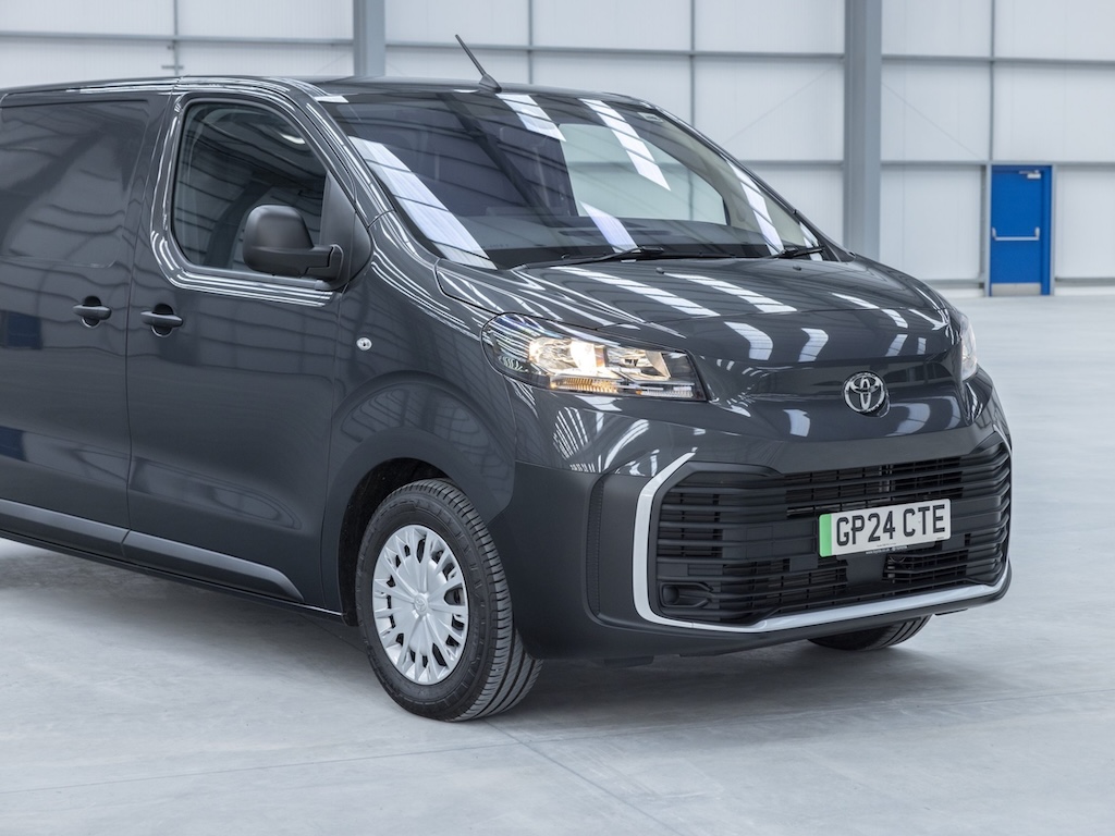 Toyota Professional eLCV conversions help Welsh councils go electric