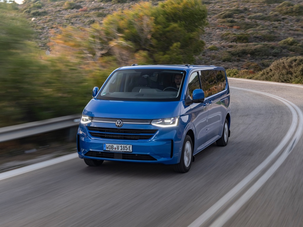 Volkswagen e-Transporter and e-Caravelle get 13% range boost and AWD option