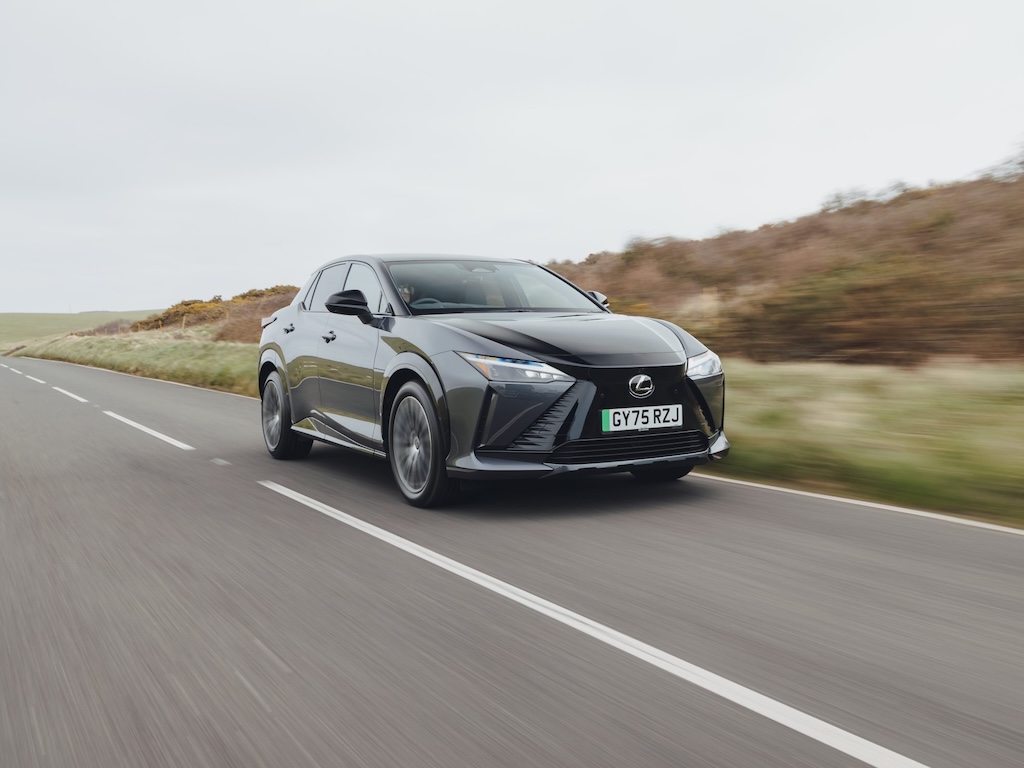 First Drive: Lexus RZ 350e