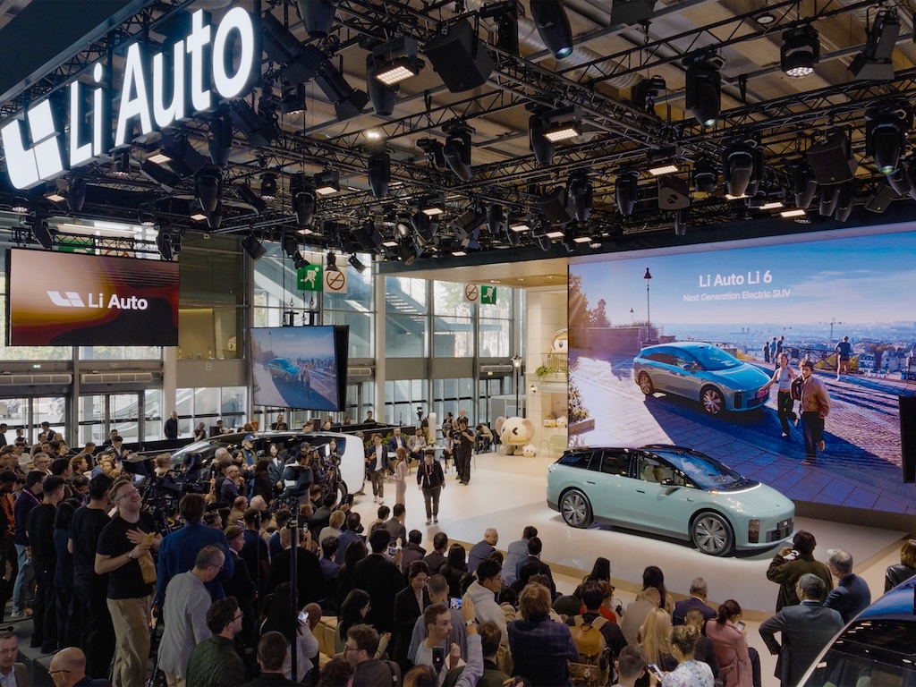 Premium Chinese brand Li Auto targets UK for Q3 2027 after Paris reveal