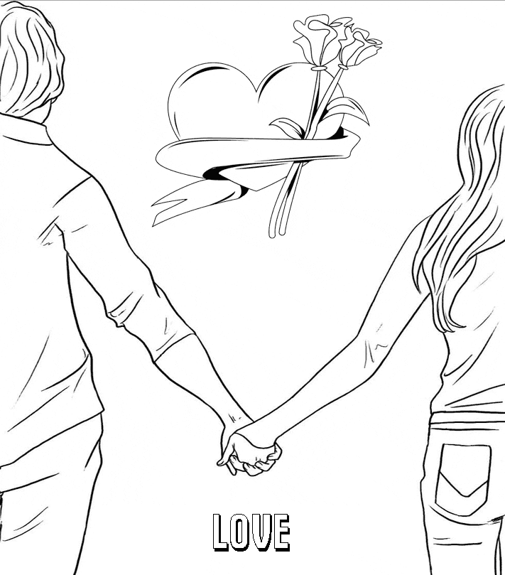 красивые картинки с нарисованными цветами