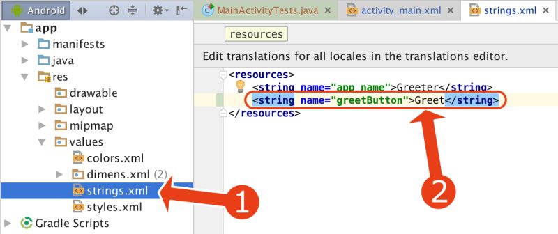 How To Use String Resources In A Viewmodel Android Studio Tutorial - High Quality High Resolution Space Patterns | Free Download