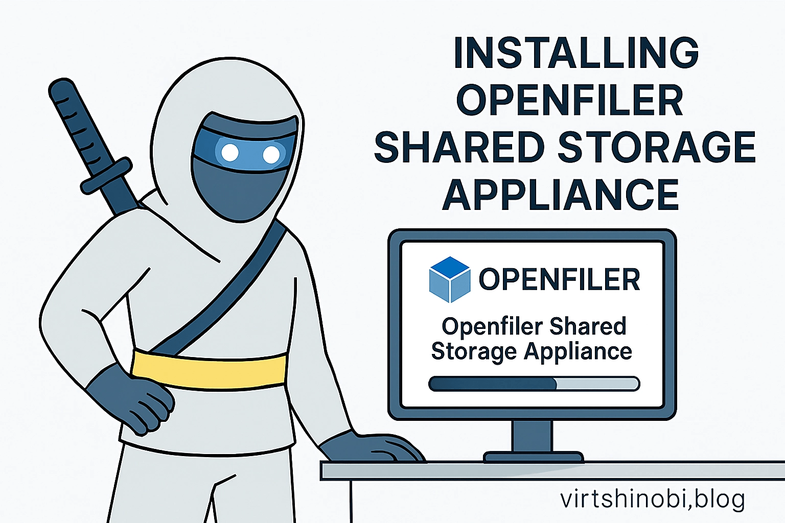Openfiler-Installation