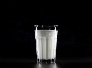 grayscale photography of glass of milk grayscale photography of glass of milk