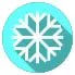 a snowflake icon