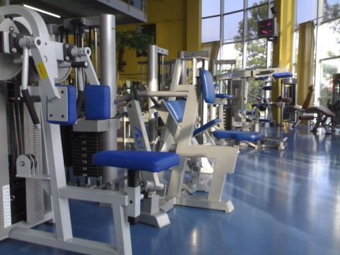Gym machines