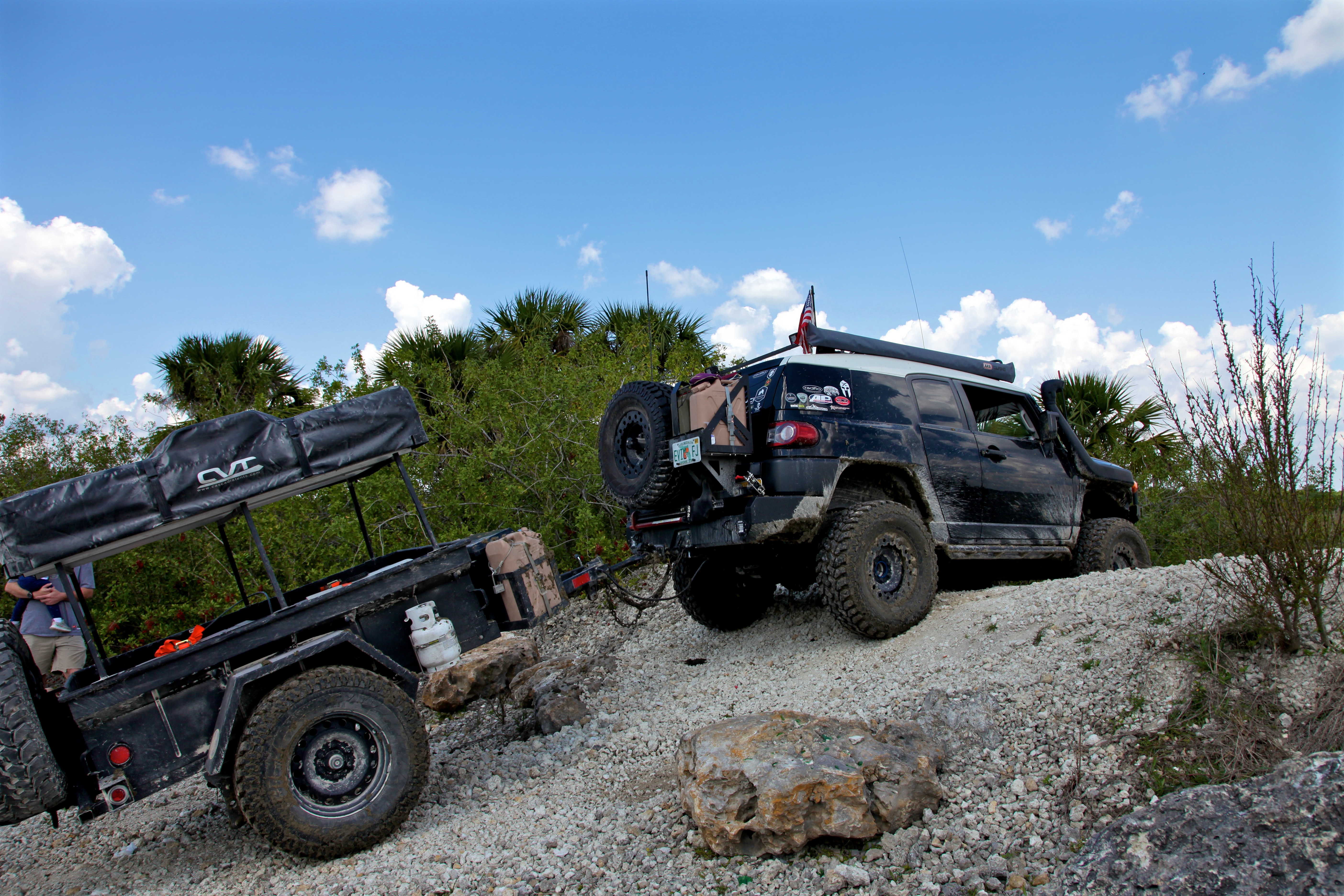 M416 Expedition Trailer – Offroad | Evil FJ