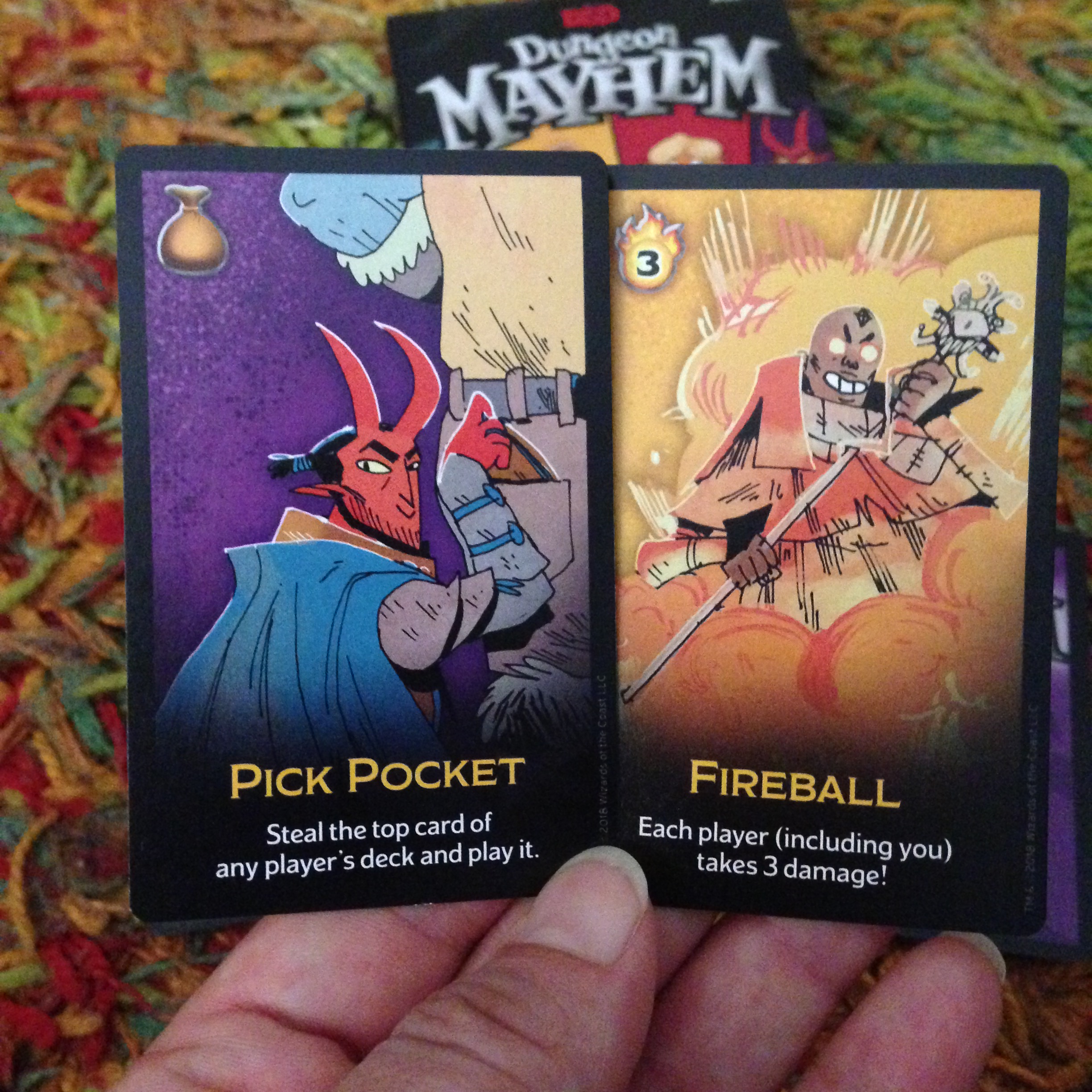 DUNGEON MAYHEM: The Gateway Game to DnD – Evil Genius Mum