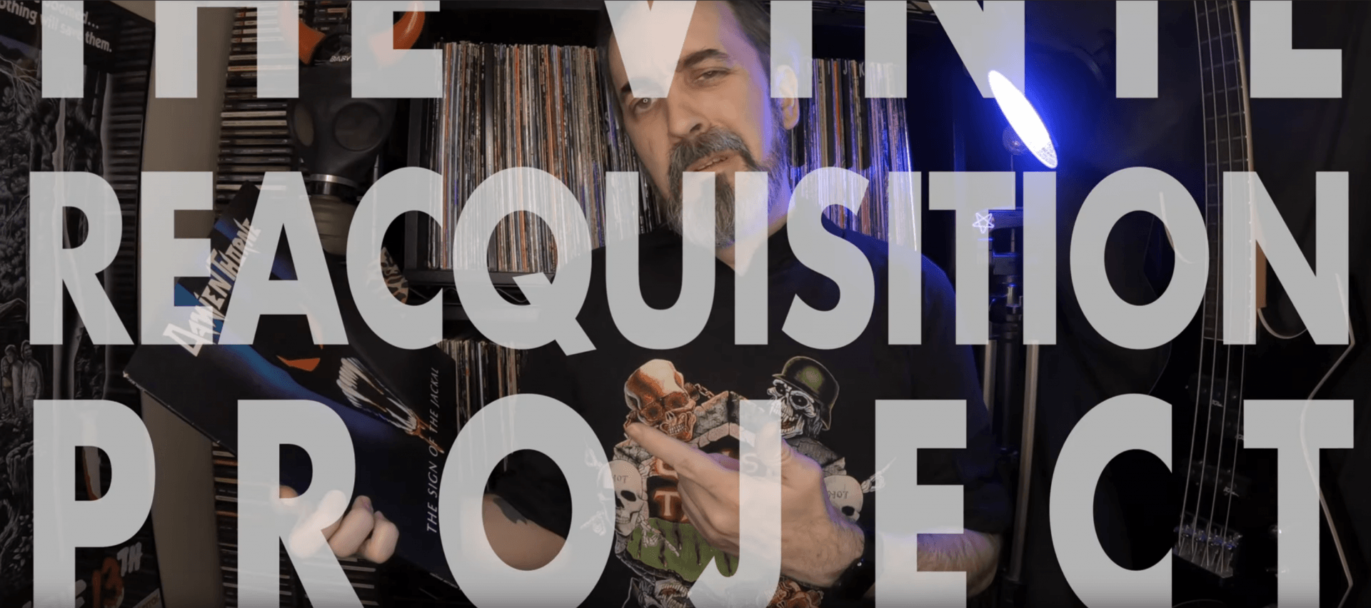 The Accusation Network's The Vinyl Reacquisition Project (December 2018)