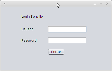 login-java