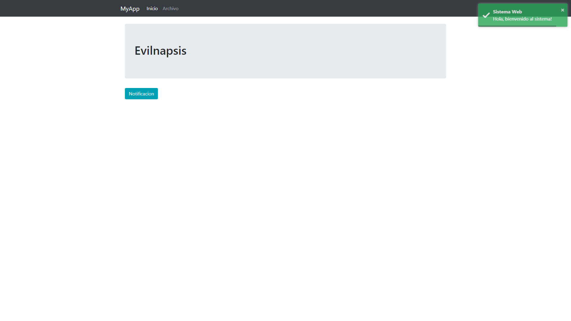 [Js] Mostrar notificaciones visuales con Toastr – Evilnapsis