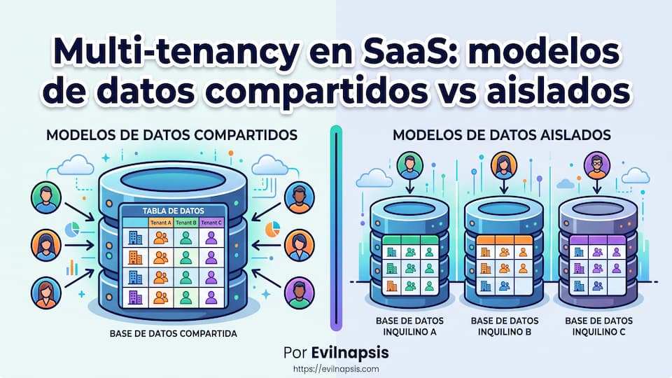 Multi-tenancy en Saas Modelos de datos compartidos vs aislados