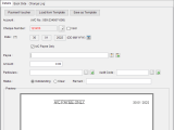Chequesystem Cheque Printing Management Software
