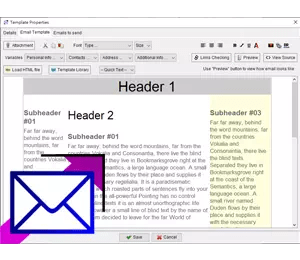 Setting Smtp Server Robomail Mass Mail Software - Professional Ultra HD Gradient Backgrounds | Free Download