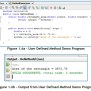 Learn Fundamentals Of Java Programming “User Defined Methods In Java ...