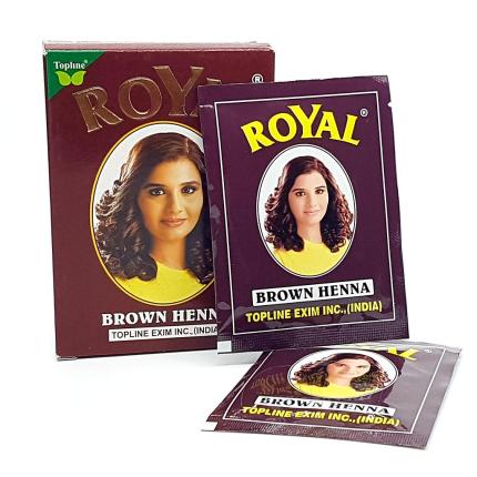 Royal Teinture Cheveux – Henné – Marron