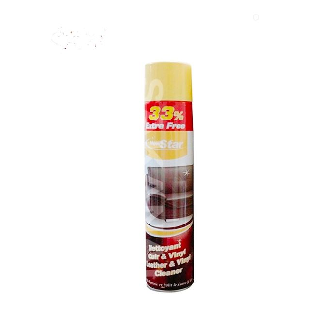 cuir Dépoussiérant Pour Cuir - 400mL – Image 1