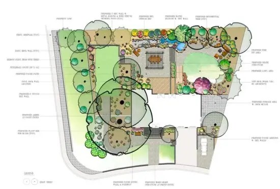 2D Landscape Design