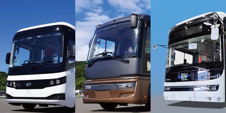 3車種をラインナップに追加！ バステクにて初お披露目
