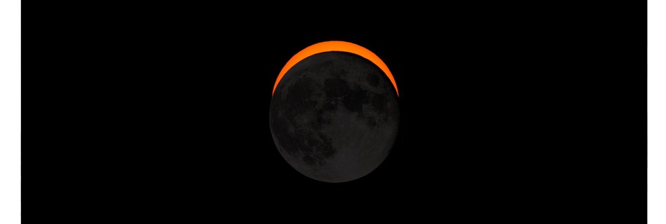Solar Eclipse, Nikon Z9, 400mm, ISO100, f5.6, 1/250s, div. Filter (Mond eingefügt)