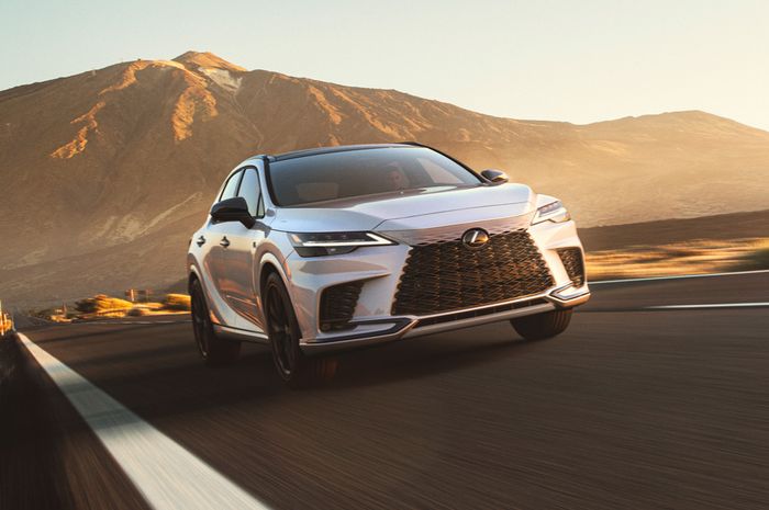 2023 Lexus Rx Revealed With Hybrid Powertrain Options - Evmagz