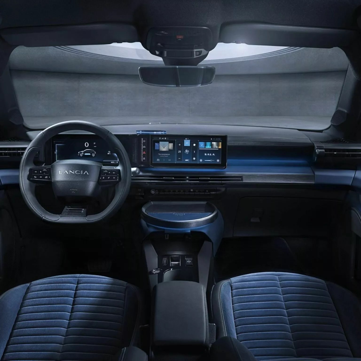 Ypsilon EV Interior 1