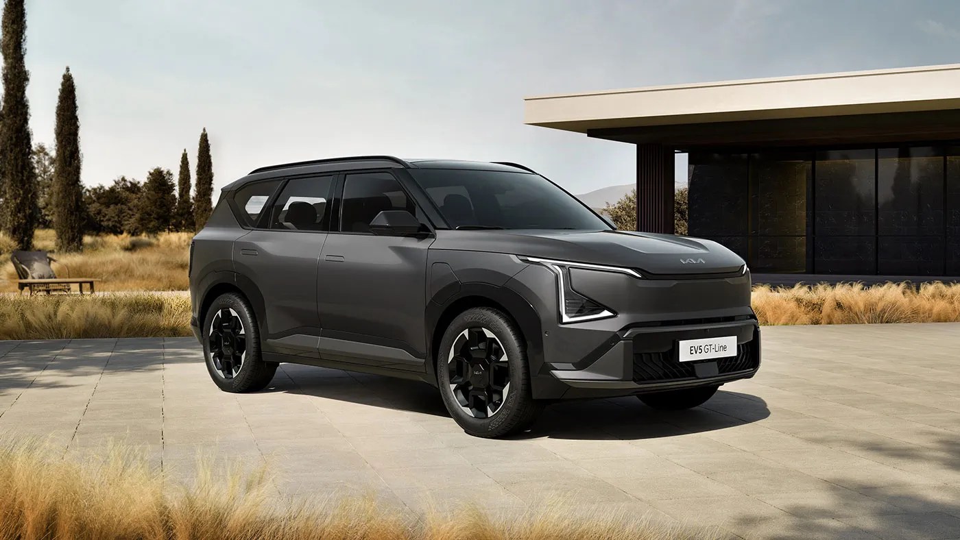 Kia EV5 Secures Five-Star Euro NCAP Safety Rating