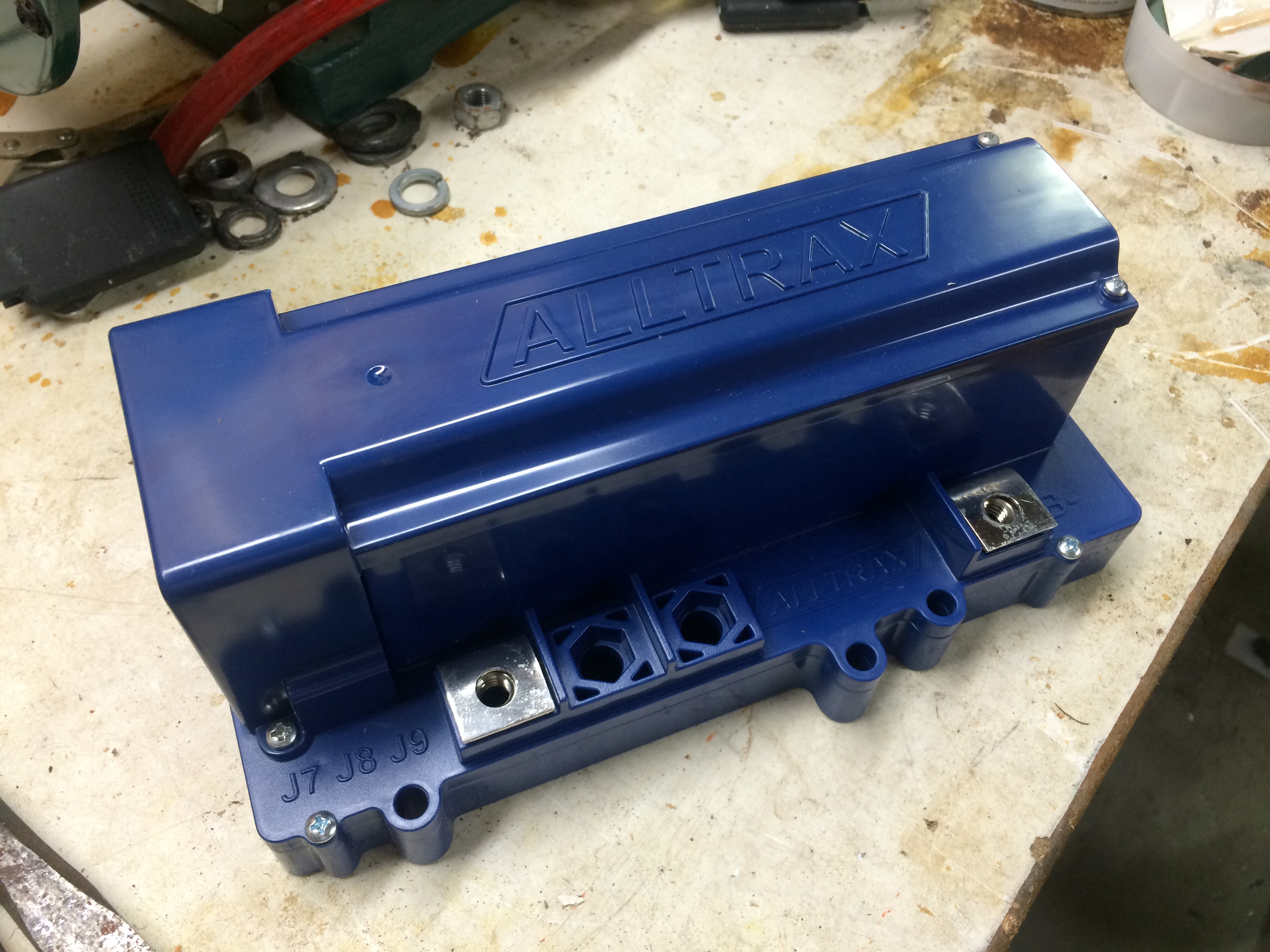 The Alltrax SR48600 (NEW) Controller | The Electric Chronicles