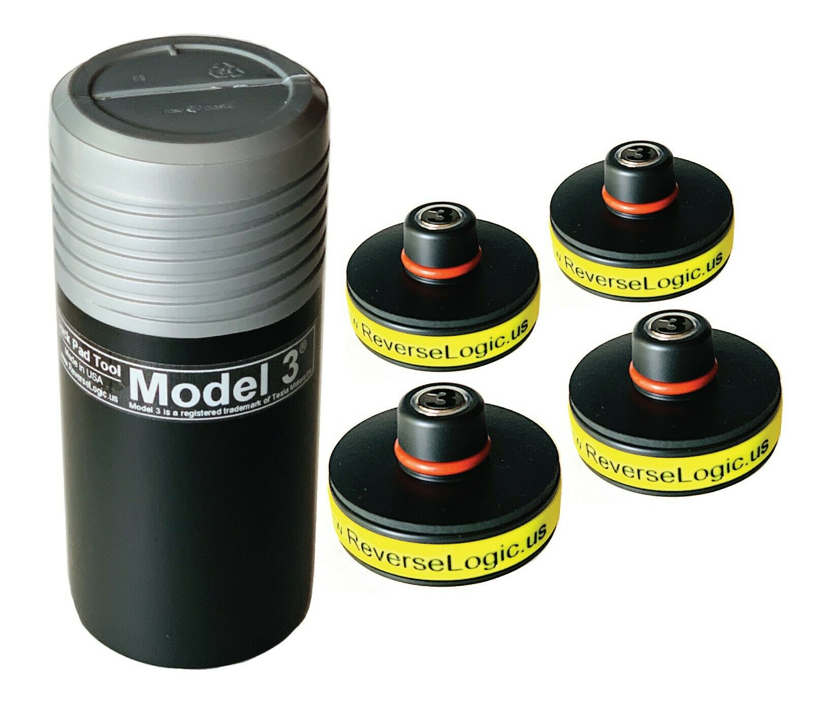 Giza Hut Giza Our chassis specific jack pad.