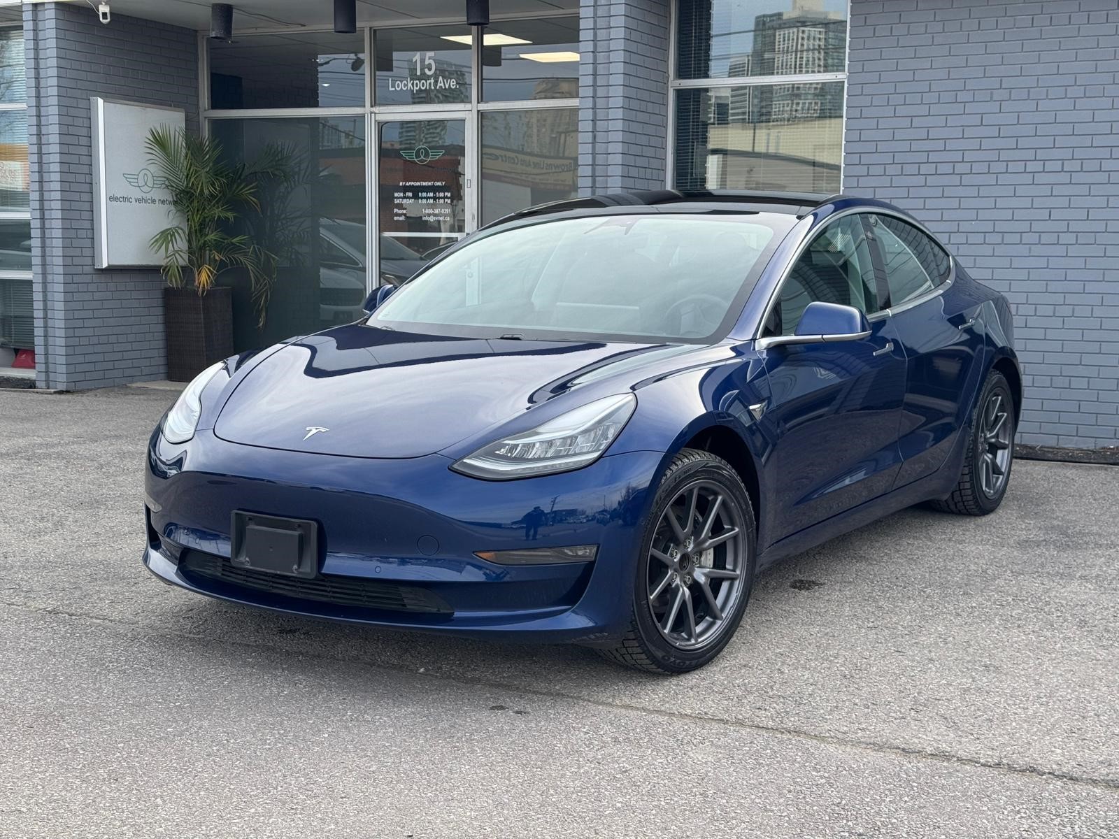 Used teslas for sale in canada