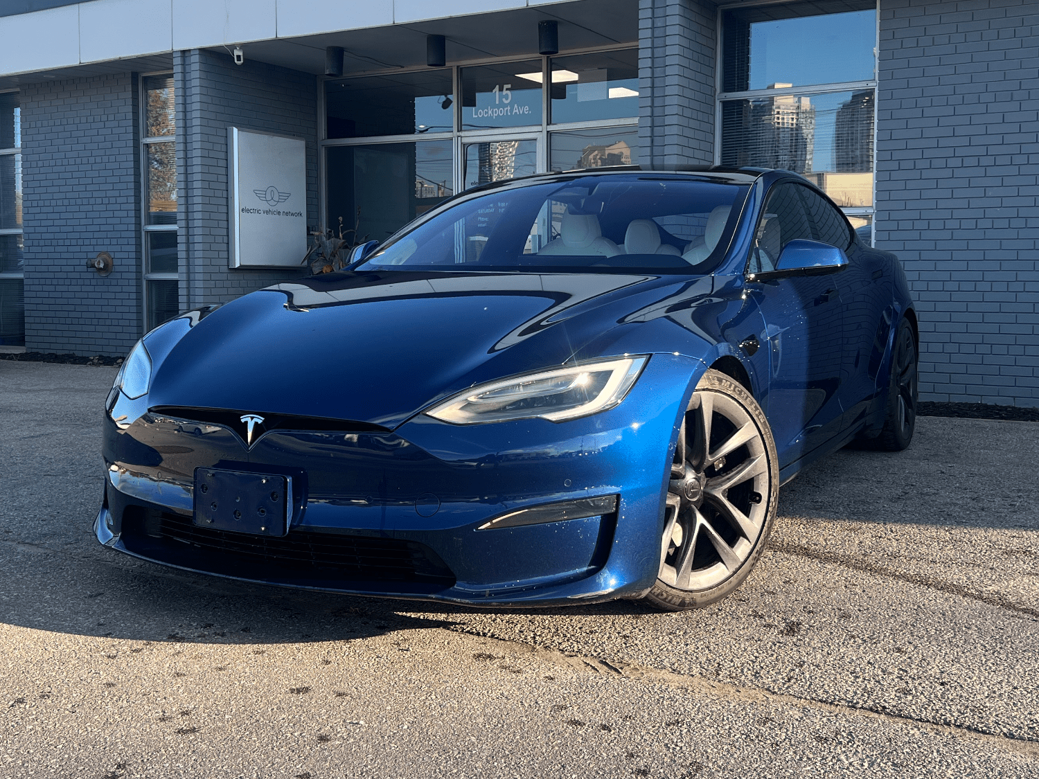 Used teslas for sale in canada