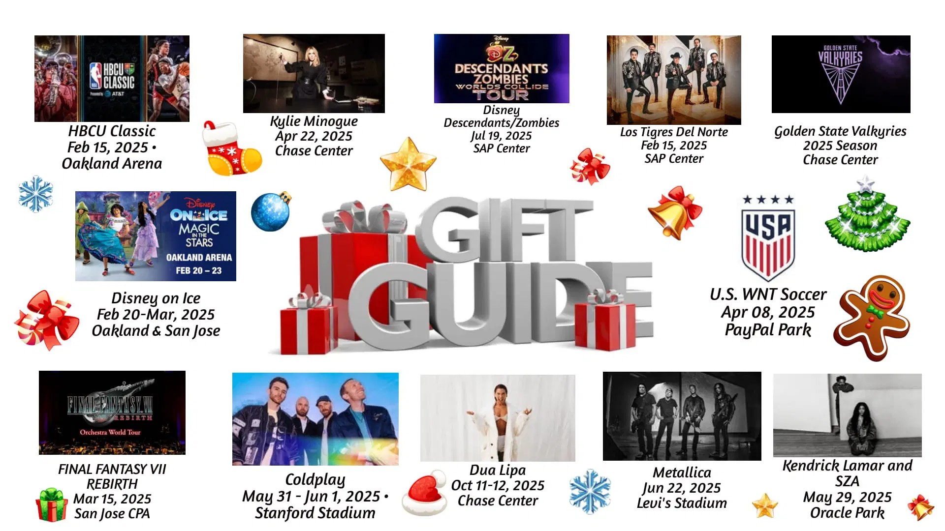 Bay Area Events - Best Dark Illustrations in 4K