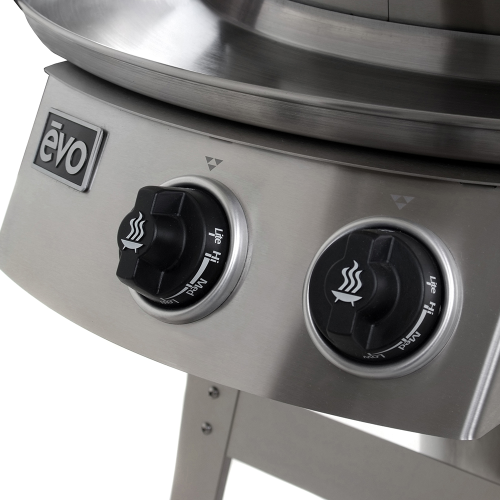 10-0002 - Evo Flattop Griddle Control Knobs
