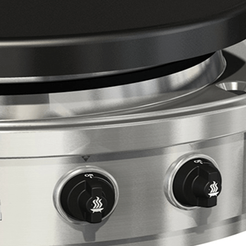Evo Affinity Flattop Outdoor Griddle Knobs