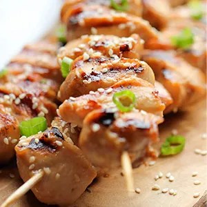 Chicken Teriyaki Kabobs