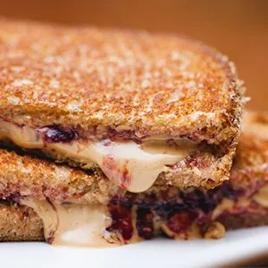 Grilled PB and Jelly