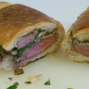 Shooter Steak Sandwich