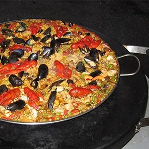 Seafood Paella