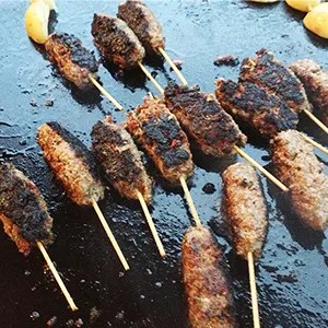 Lamb Kabobs (Kafta)