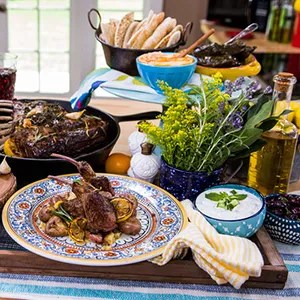 Lamb Chops & Fingerling Potatoes